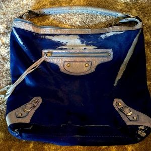 Balenciaga motorcycle city bag